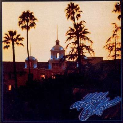 Hotel California Albüm Kapak Resimi